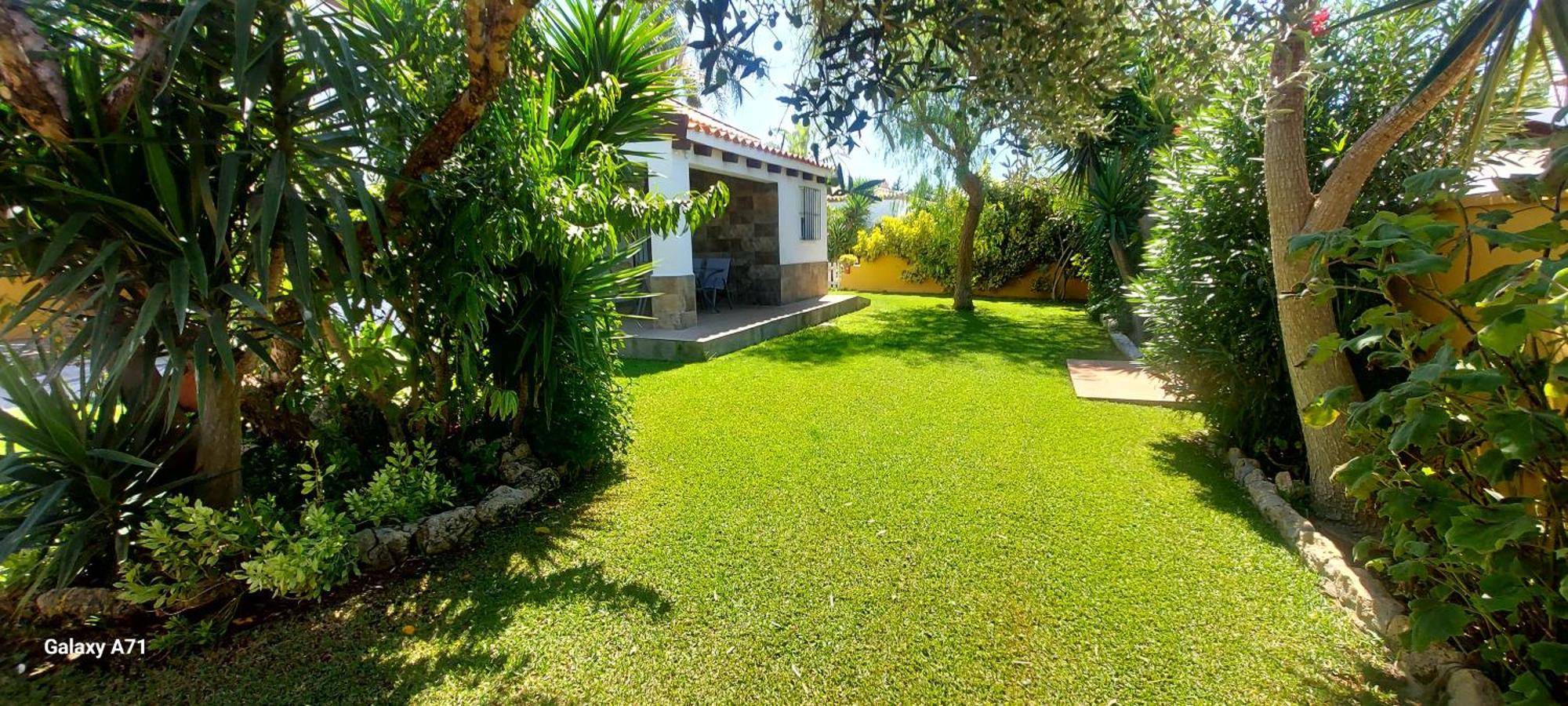 Chalet La Huerta 2 Amplios Jardines Barbacoa Y Wifi Conil De La Frontera Exterior foto